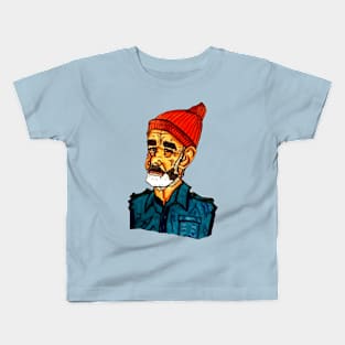 Steve Zissou Kids T-Shirt